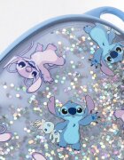 Disney Stitch Detangler Hair Brush perie de par cu particule stralucitoare 1 buc