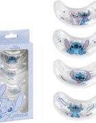 Disney Stitch Gel Care Set pernuțe din hidrogel impotriva pungilor de sub ochi 4 buc
