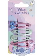 Disney Stitch Hair Accessories agrafe de par pentru copii 4 buc