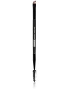 Diva & Nice Cosmetics Accessories Duo pensula pentru sprancene fata-verso 1 buc
