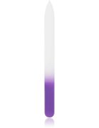 Diva & Nice Cosmetics Accessories File pila de unghii din sticla mare Violet 1 buc