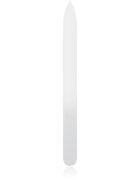 Diva & Nice Cosmetics Accessories File pila de unghii din sticla mare White 1 buc