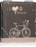 Diva & Nice Cosmetics Accessories Mirror oglinda cosmetica Bicycle 1 buc