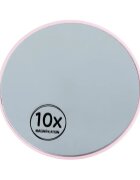 Diva & Nice Cosmetics Accessories Mirror oglinda cosmetica cu ventuze (90 mm) 1 buc