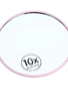 Diva & Nice Cosmetics Accessories Mirror oglinda cosmetica cu ventuze (90 mm) 1 buc