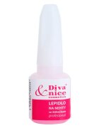 Diva & Nice Cosmetics Accessories Nails adeziv pentru unghii cu pensula 7 g