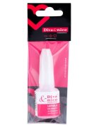Diva & Nice Cosmetics Accessories Nails adeziv pentru unghii cu pensula 7 g