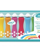 DJECO 6 Foam Markers vopsele spumă cu aplicator 18m+ 6 buc