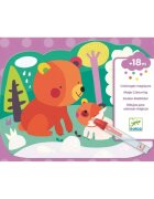 DJECO Magic Colouring planșe de colorat cu apă 18m+ 1 buc