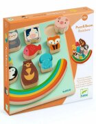 DJECO Puzz & Boom Rainbow joc de echilibru 18m+ 1 buc