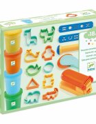 DJECO Starter kit-pop set de plastilină 18m+ 1 buc