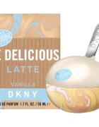 DKNY Be Delicious Vanilla Latte Eau de Parfum pentru femei 50 ml
