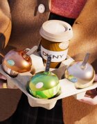 DKNY Be Delicious Vanilla Latte Eau de Parfum pentru femei 50 ml