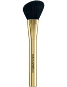 Dolce&Gabbana Blusher Beauty Brush pensulă teșită pentru fardul de obraz 1 buc