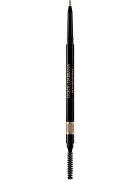Dolce&Gabbana Classic Brow Restyler Pencil creion pentru sprancene cu pensula culoare 01 Honey Blonde - Neutral Ash Beige 0.09 g