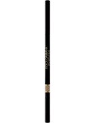 Dolce&Gabbana Classic Brow Restyler Pencil creion pentru sprancene cu pensula culoare 01 Honey Blonde - Neutral Ash Beige 0.09 g