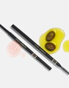 Dolce&Gabbana Classic Brow Restyler Pencil creion pentru sprancene cu pensula culoare 01 Honey Blonde - Neutral Ash Beige 0.09 g