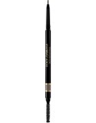 Dolce&Gabbana Classic Brow Restyler Pencil creion pentru sprancene cu pensula culoare 02 Dark Blonde - Neutral Soft Brown 0.09 g