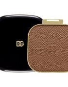 Dolce&Gabbana Classic Face&Eyes Match autobronzant rezervă culoare 04 Medium Deep - Neutral Toned Brown 14 g