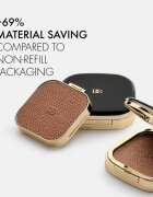 Dolce&Gabbana Classic Face&Eyes Match autobronzant rezervă culoare 04 Medium Deep - Neutral Toned Brown 14 g