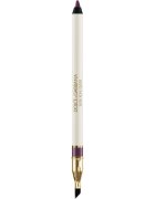 Dolce&Gabbana Classic Sleek Kohl Glider eyeliner khol cu pensula culoare 05 Vibrant Plum - Red Toned Purple 1.2 g