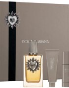 Dolce&Gabbana Devotion For Men EDP Trio Gift Set set cadou pentru bărbați