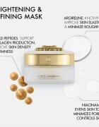 Dolce&Gabbana Ever-Youth Gold Peptides Mask mască facială de netezire 50 ml