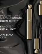 Dolce&Gabbana Flawless Everfull Hi-Definition Mascara Mascara pentru volum si lungire culoare 01 Total Black - True Jet Black 8 ml