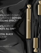 Dolce&Gabbana Flawless Everfull Hi-Definition Mascara Refill Mascara pentru volum si lungire rezervă culoare 01 Total Black - True Jet Black 8 m