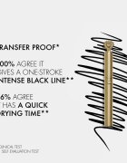 Dolce&Gabbana Flawless Everink Liner fixare pe termen lung pentru ochi culoare 01 Total Black - True Jet Black 0.4 ml