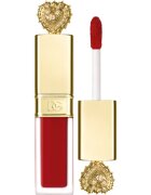Dolce&Gabbana Flawless Everkiss Liquid Lip Mini ruj lichid mat culoare 405 Devotion - Perfect Vibrant Red 3 ml