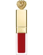 Dolce&Gabbana Flawless Everkiss Liquid Lip Mini ruj lichid mat culoare 405 Devotion - Perfect Vibrant Red 3 ml