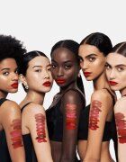 Dolce&Gabbana Flawless Everkiss Liquid Lip Mini ruj lichid mat culoare 405 Devotion - Perfect Vibrant Red 3 ml