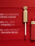 Dolce&Gabbana Flawless Everkiss Liquid Lip ruj lichid mat cu textură lejeră culoare HOPE 100 5 ml