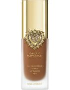 Dolce&Gabbana Flawless Everlast Foundation spray cu efect de lunga durata ce fixeaza machiajul SPF 20 culoare 30N Medium Deep 27 ml