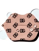 Dolce&Gabbana Fresh Skin Nouri-Kiss Petal Lip Patches mască cu hidrogel pentru buze cu efect de nutritiv 5x2.1 g