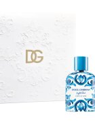 Dolce&Gabbana Light Blue Capri In Love Pour Homme Gift Set set cadou pentru bărbați