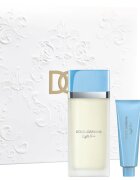 Dolce&Gabbana Light Blue EDT Trio Gift Set set cadou pentru femei