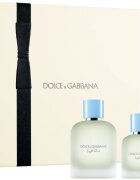 Dolce&Gabbana Light Blue Pour Homme EDT Duo Gift Set NEW set cadou pentru bărbați