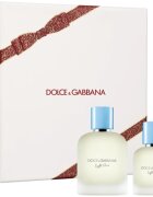 Dolce&Gabbana Light Blue Pour Homme EDT Gift Set set cadou pentru bărbați