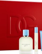 Dolce&Gabbana Light Blue Pour Homme EDT Trio Gift Set set cadou pentru bărbați