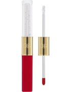 Dolce&Gabbana Make It Double! Lip Tint & Gloss Duo ruj rezistent si luciu de buze. 2 in 1 culoare 05 Cherry Jelly - Red & Clear Gloss 2x2 ml