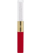 Dolce&Gabbana Make It Double! Lip Tint & Gloss Duo ruj rezistent si luciu de buze. 2 in 1 culoare 05 Cherry Jelly - Red & Clear Gloss 2x2 ml