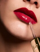 Dolce&Gabbana Make It Double! Lip Tint & Gloss Duo ruj rezistent si luciu de buze. 2 in 1 culoare 05 Cherry Jelly - Red & Clear Gloss 2x2 ml