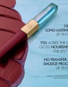 Dolce&Gabbana Make It Double! Lip Tint & Gloss Duo ruj rezistent si luciu de buze. 2 in 1 culoare 05 Cherry Jelly - Red & Clear Gloss 2x2 ml