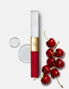 Dolce&Gabbana Make It Double! Lip Tint & Gloss Duo ruj rezistent si luciu de buze. 2 in 1 culoare 05 Cherry Jelly - Red & Clear Gloss 2x2 ml