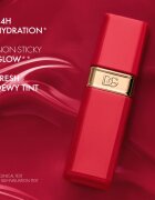 Dolce&Gabbana Rose Dew Lip Bite Ruj de buze lichid de lunga durata cu efect de hidratare culoare 04 Flirty Red - True Red 6 ml