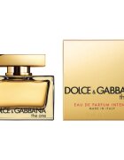 Dolce&Gabbana The One Eau de Parfum Intense apă parfumată intense pentru femei 30 ml