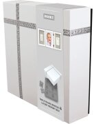 Dooky Luxury Memory Box Triple Frame Printset set de mulaj pentru amprentele bebelușului 1 buc