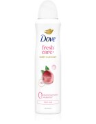 Dove 0% ALU Fresh Rose spray anti-perspirant fără aluminiu 150 ml